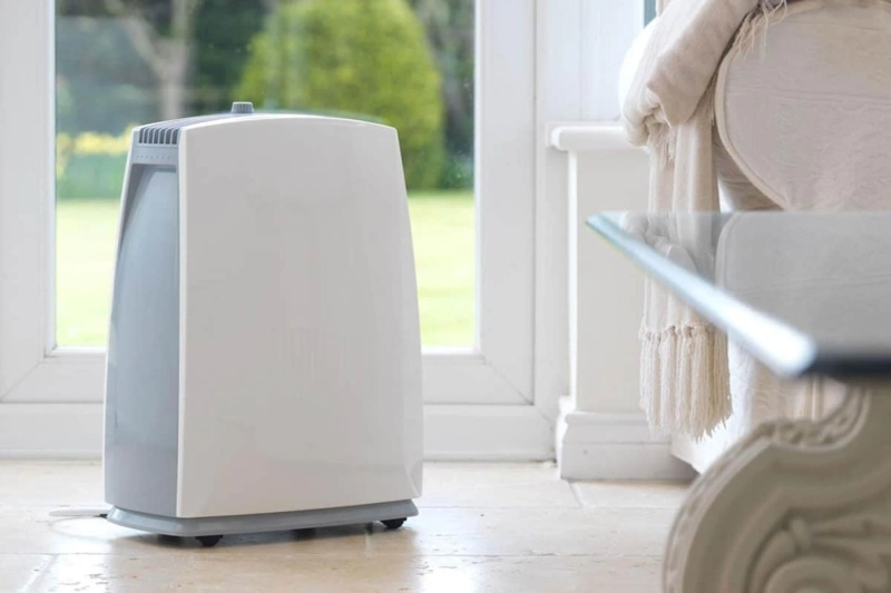 Dehumidifier are used to reduce dust and odors and to maintain humidity levels