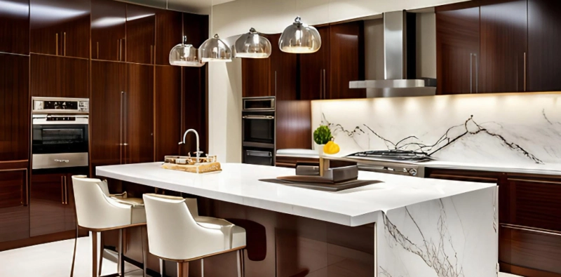 Elevating Culinary Spaces: The Art of Luxury Modern Kitchen Design