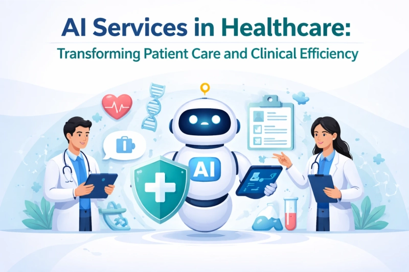 AI Services in Healthcare: Transforming Patient Care and Clinical Efficiency