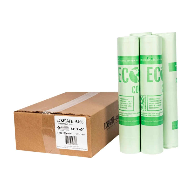 Green Revolution: 90 Gallon Compostable Trash Bags for a Cleaner Future