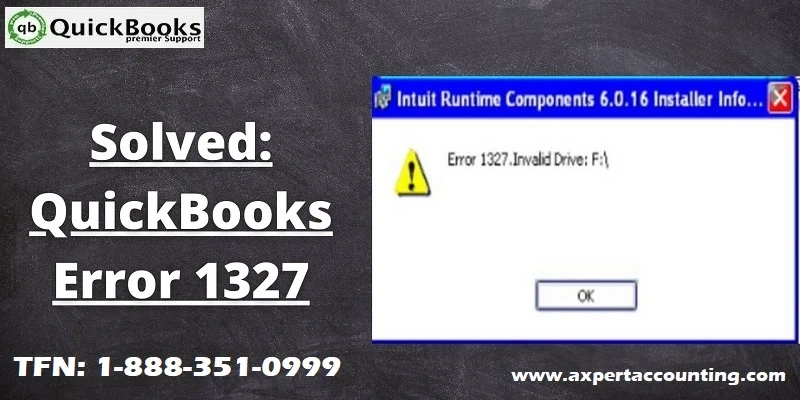 How to fix QuickBooks error 1327?