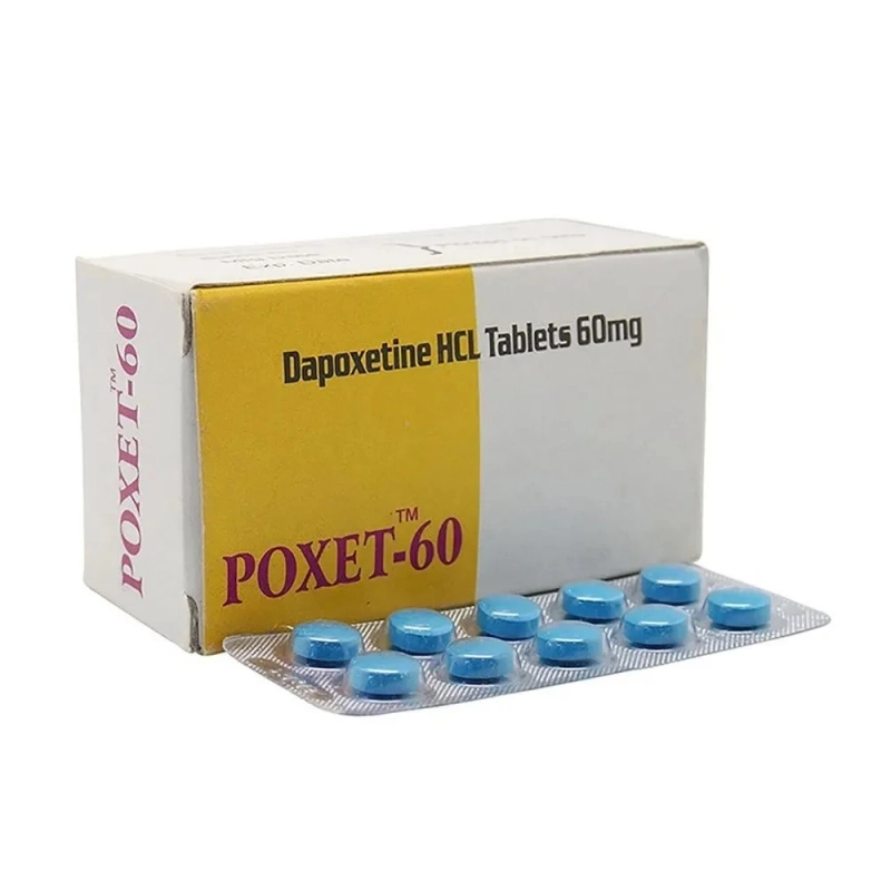 Managing Premature Ejaculation with Poxet 60mg