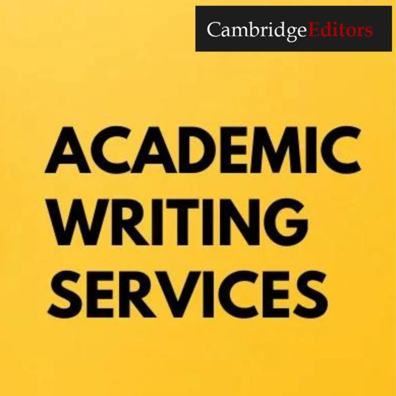 Top Professional Academic Editing Services by Cambridge Editors