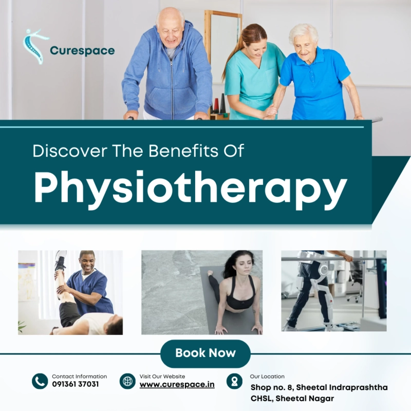 Top Physiotherapy Clinic in Mira Road: Cure Space by Dr. Ankita Singh