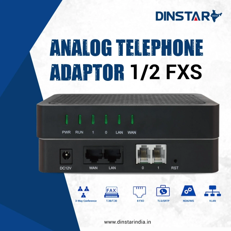 Unlocking Communication: A Complete Guide to 2 Port FXS Gateway
