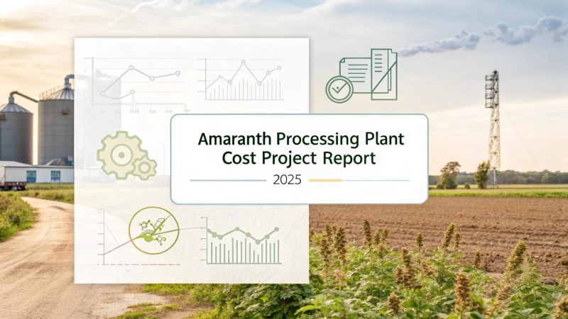 Amaranth Processing Plant Cost Analysis Report 2025: Plant Setup, Capital Investments and Business Plan