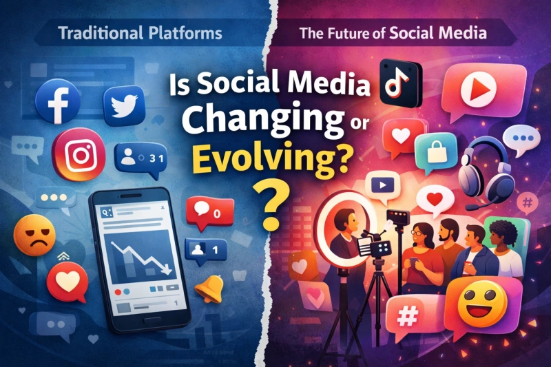 Are Traditional Platforms Dying? What Social Media Managers Should Prepare for?
