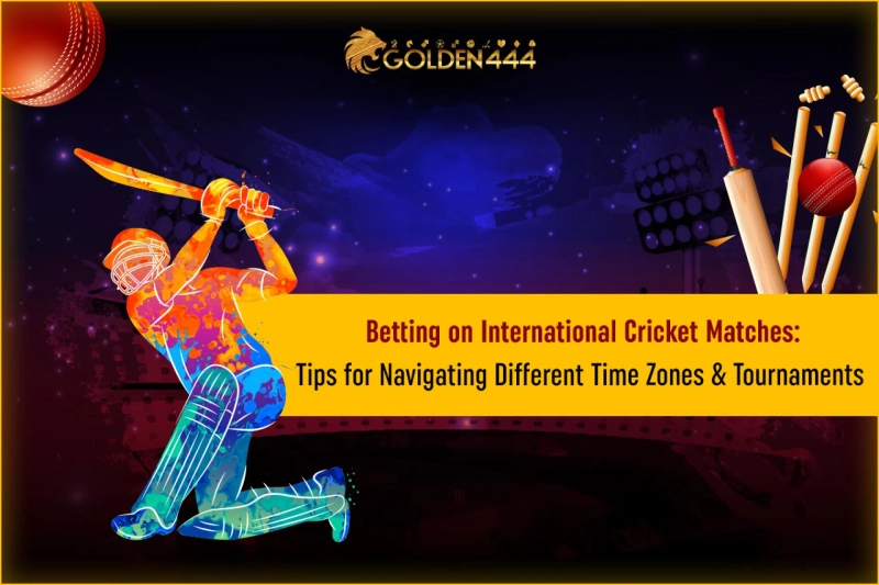 Betting on International Cricket Matches: Tips for Navigating Different Time Zones & Tournaments
