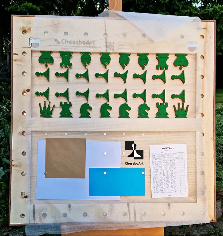 The Artistic Chess Board Trend: Blending Chess Passion with Interior Design