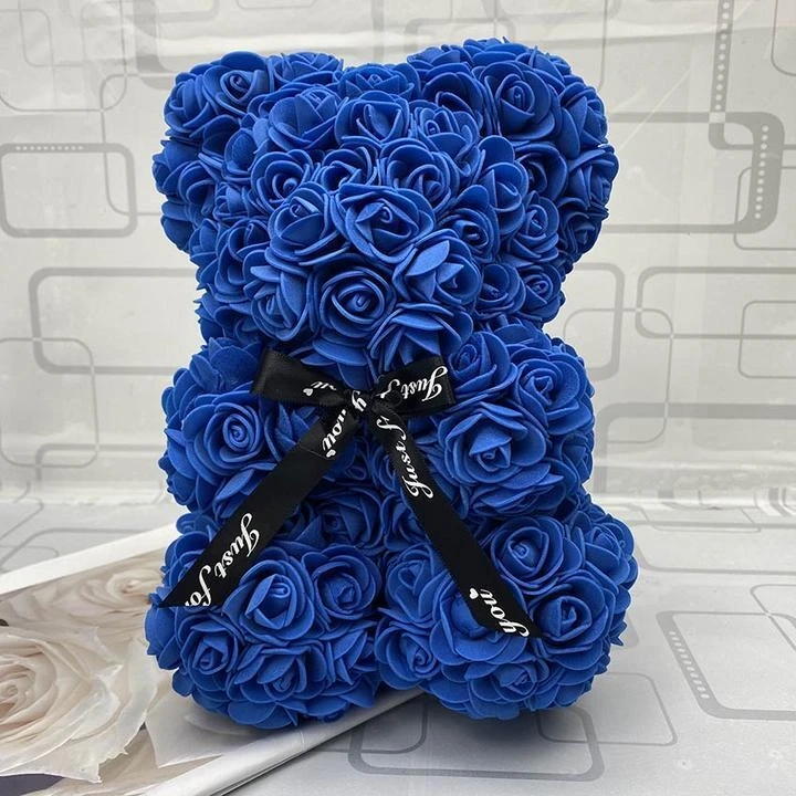 Rose Bear Is a New Symbol of Love