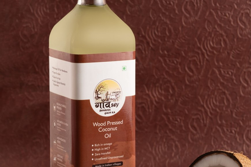 Why Choose Wood-Pressed Coconut Oil for Cooking