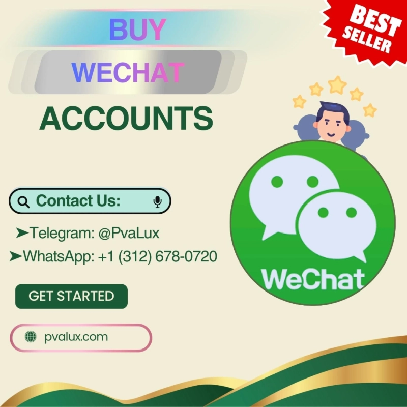 Buy WeChat Accounts: Verified and Aged Profiles for Business & Communication