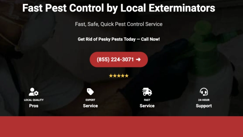 Full List of California Pest Control Phone Numbers (2025 Guide)