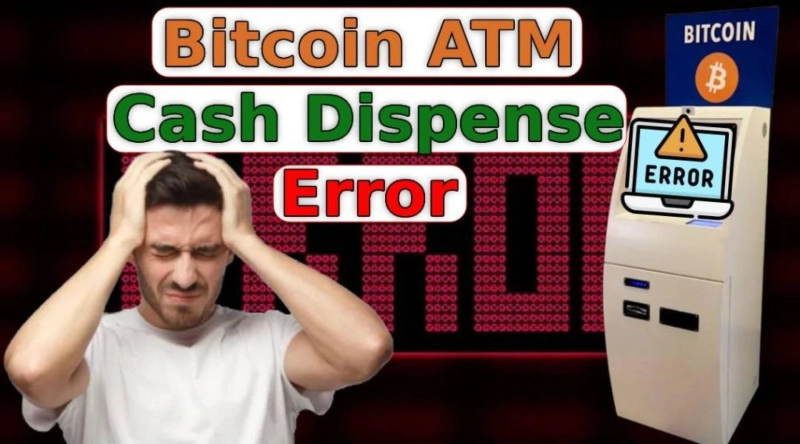 Resolve Bitcoin ATM Cash Dispense Error - ❌ Don't Panic!