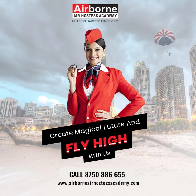 Air hostess Institute | Airborne Air hostess Academy | Delhi