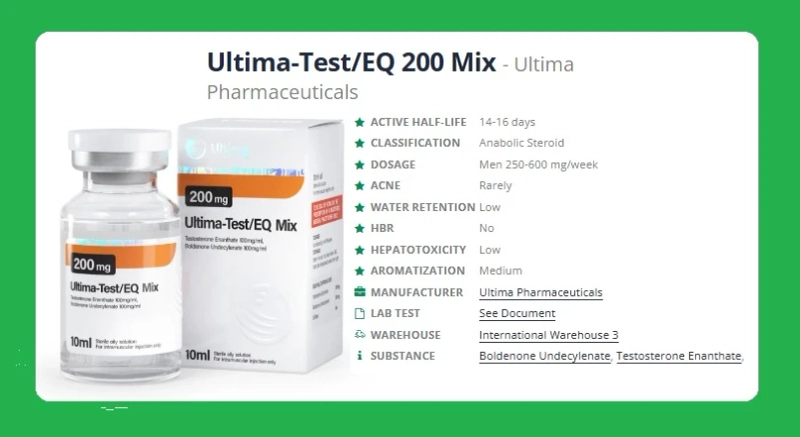 Buy Test/EQ 200 Mix Online USA to Get 2 In 1 Benefits