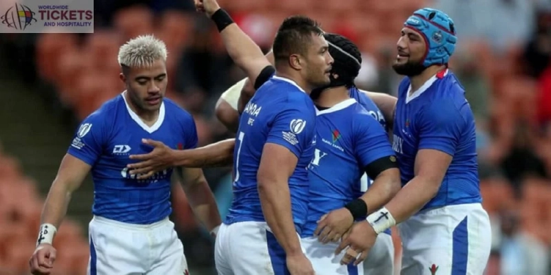 Samoa Might Reason Difficulties at Rugby World Cup