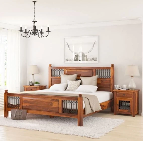 The Beauty and Durability of Solid Wood Side Tables: A Buyer\'s Guide