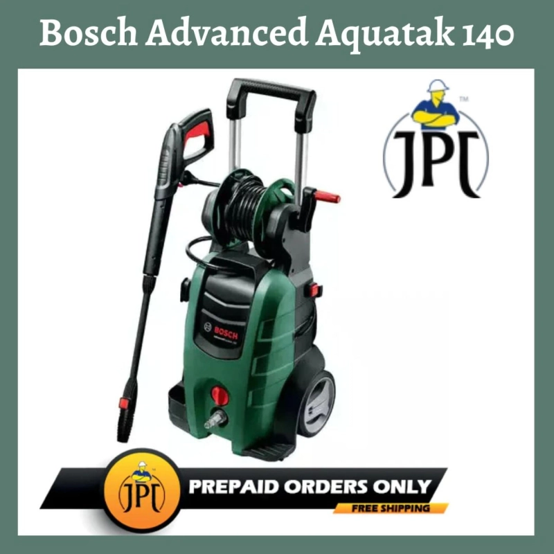 Elevate Your Cleaning Game: Discover Bosch Advanced Aquatak 140 by JPT Tools