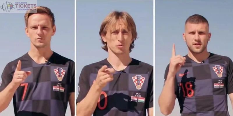 Croatia Football World Cup Tickets: Used and signed Croatia match shirts trade for over one million