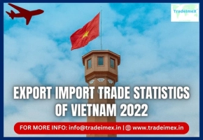 EXPORT IMPORT TRADE STATISTICS OF VIETNAM 2022