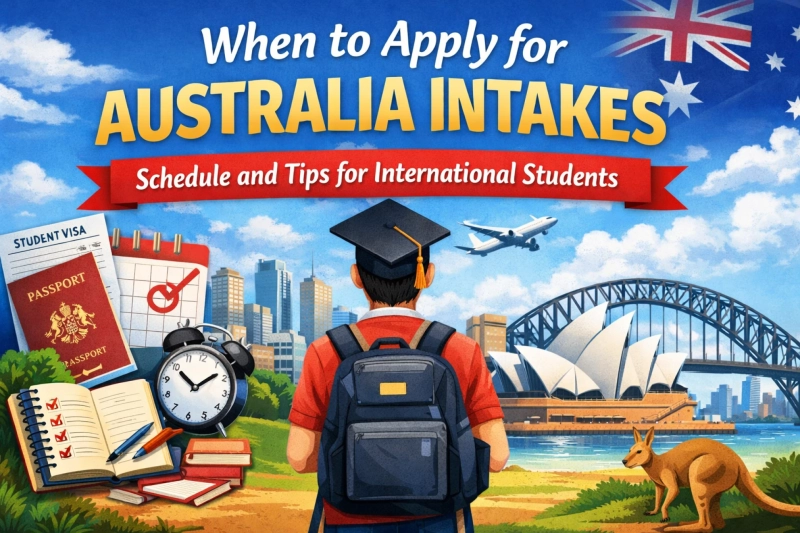 When to Apply for Australia Intakes: Schedule and Tips for International Students