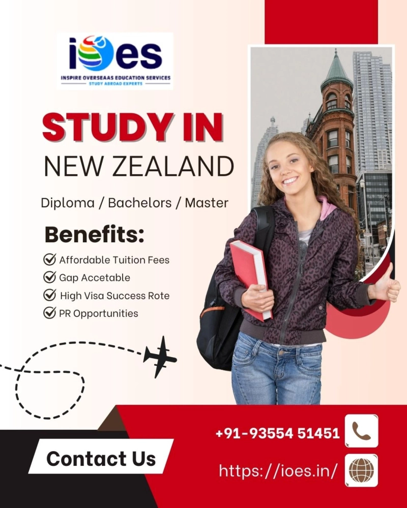 Study In New Zealand With Trusted Overseas Education Experts