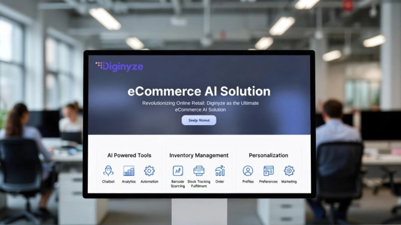 Revolutionizing Online Retail: Diginyze as the Ultimate eCommerce AI Solution