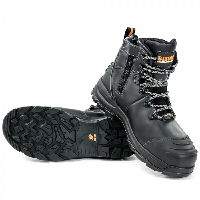 Top Features to Look for in Lace-Up Work Boots for Harsh Weather