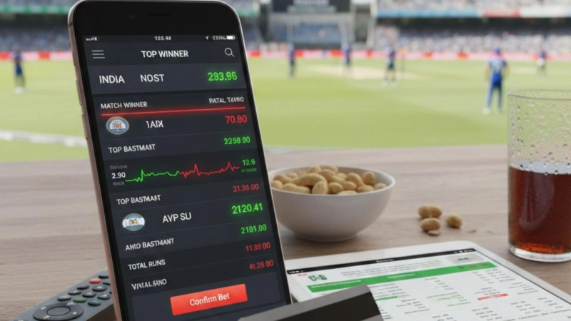 Understanding Cricket Odds: A Manual for New Users on Cricbet99 in India