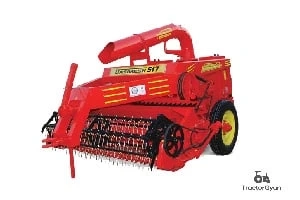 Best Tractor Straw Reaper in India - TractorGyan