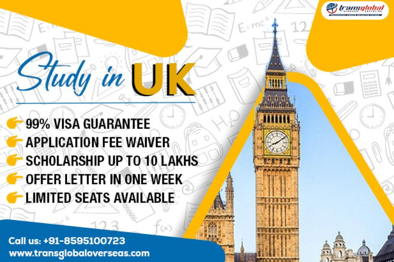 Scholarships to Study in Uk for Indian Students for 2024-25