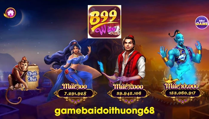 B99 chơi là thắng, lan tỏa niềm vui giàu sang