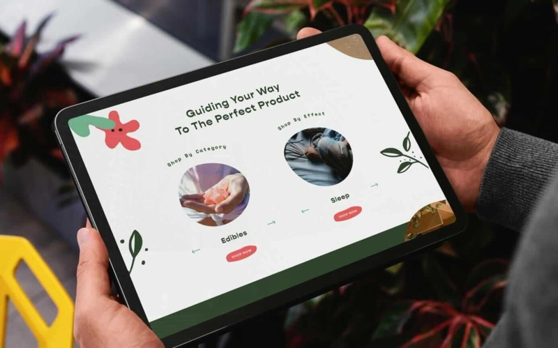 Cannabis Growers Marketing Branding And Website Design Case Study
