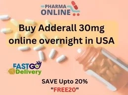 Buy Adderall 30mg online overnight FedEx delivery,