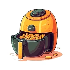 Are air fryers healthier than deep fryers?