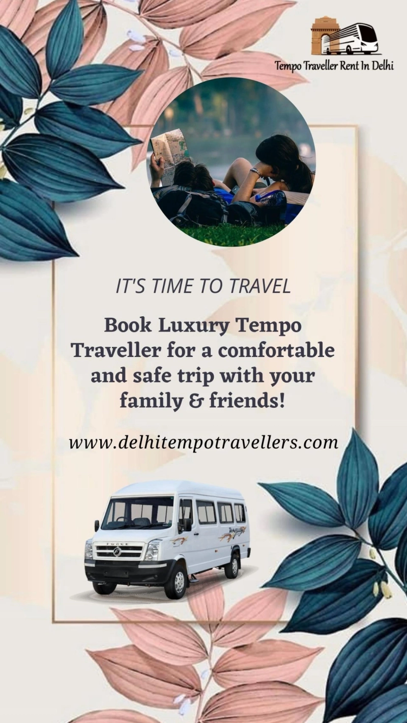 Plan Your Tour with Tempo Traveller on Rent