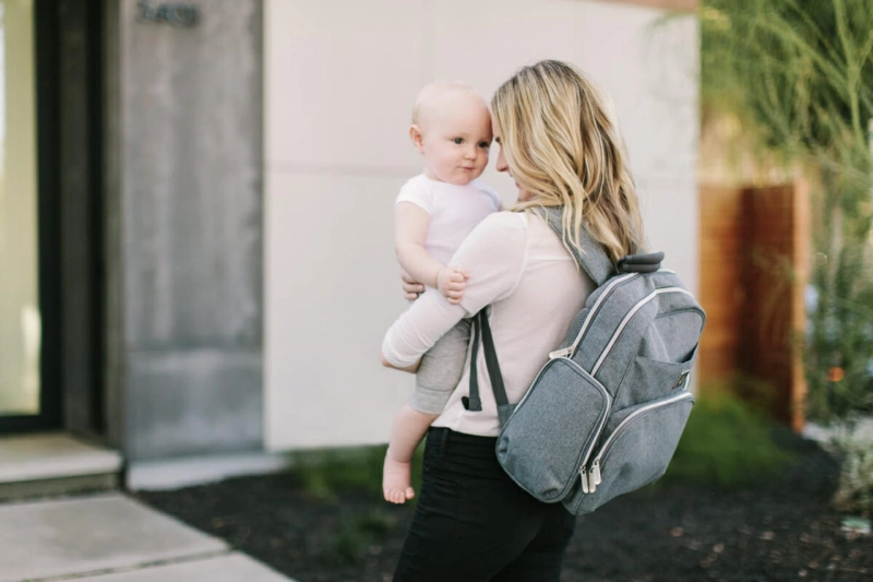 Stylish Chic Series Diaper Baby Bags For Mothers