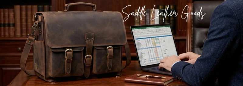 How to Style Leather Messenger Bags for a Professional Look?