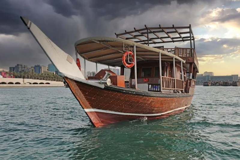 Exploring the Traditional Dhow Boat in Qatar: A Timeless Maritime Legacy