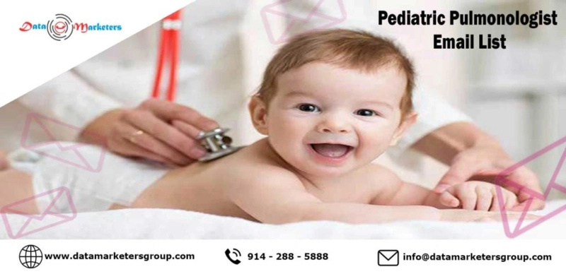 Pediatrics Pulmonologist Email List | Data Marketers Group