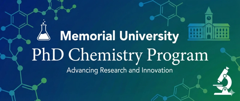 Memorial University PhD Chemistry Program Requirements: A Guide for Indian Students