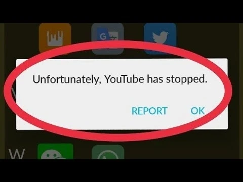 Fixed: “Unfortunately app has stopped” Error