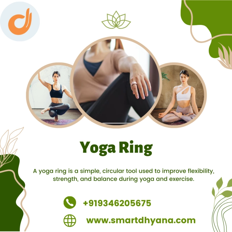 From Stretching to Strength: How the Yoga Ring Enhances Your Practice