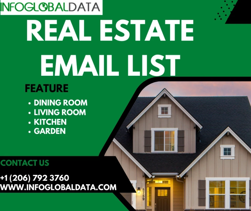How can I use the Real Estate Email List