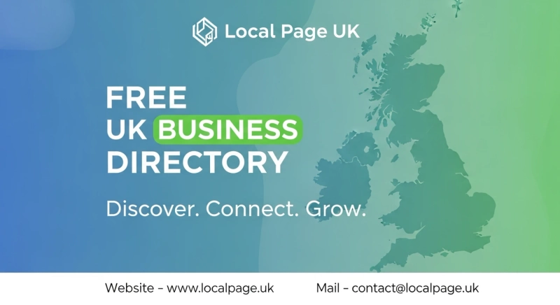 Business Listings Site for Online Promotion Local Page UK