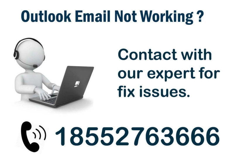 Outlook Email Not Working ? Dial 1-855-276-3666