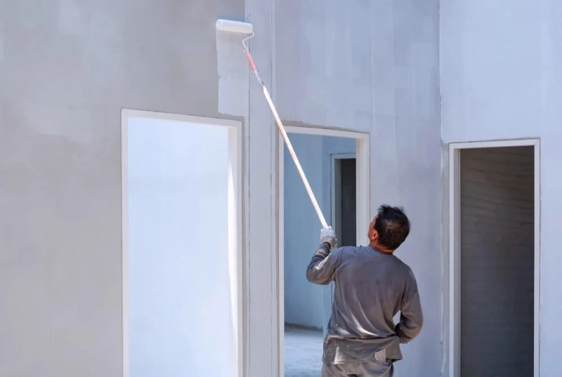 Professional Expertise: Techniques by Residential Painting Services