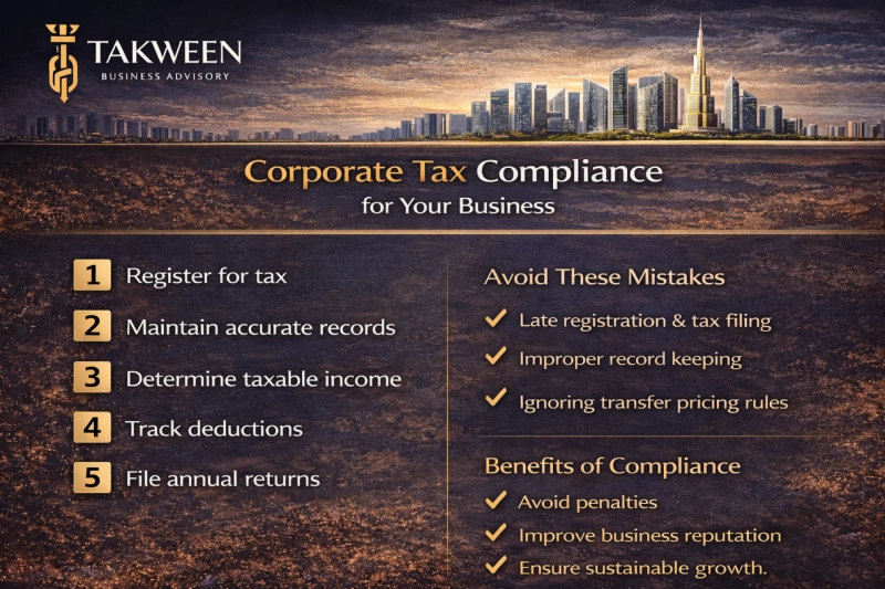 How to Ensure Corporate Tax Compliance for Your Business