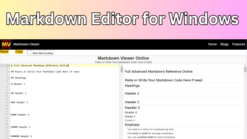 Markdown Viewer: A Comprehensive Guide